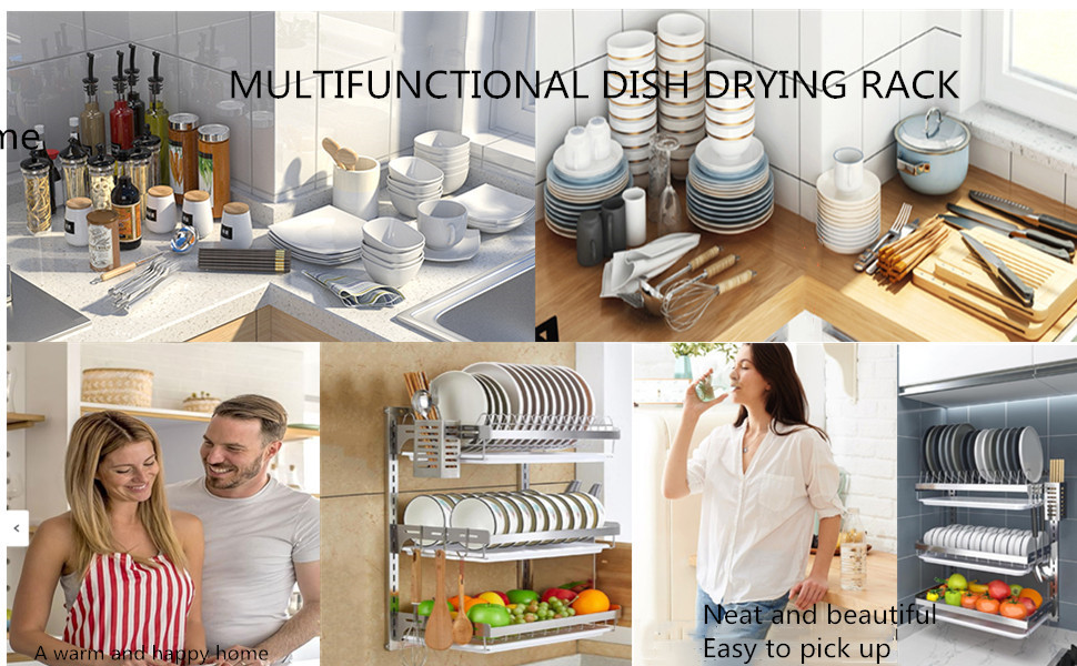 Dish Rack Wall