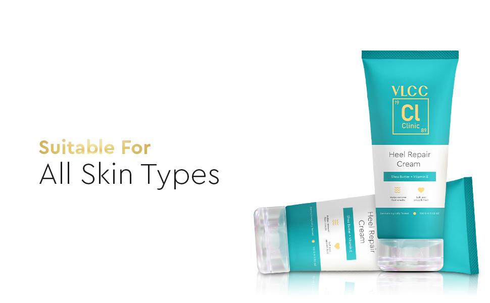 VLCC Clinic Heel Repair Cream - 1