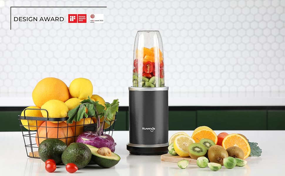 Kuvings Nutri Blender Gun Metal