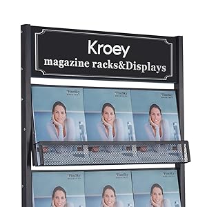 brochure rack