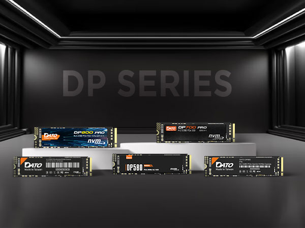 内蔵型SSD DAT0 DP700 1TB M.2 2280 SSD SSD диск Dato DP700 1TB M.2 2280 PCIe 3.0 x4 NVMe 3D NAND