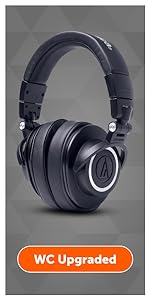 ath m50x leather