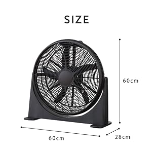 Amazon | simplus 大型サーキュレーター 扇風機 シンプラス 送風機