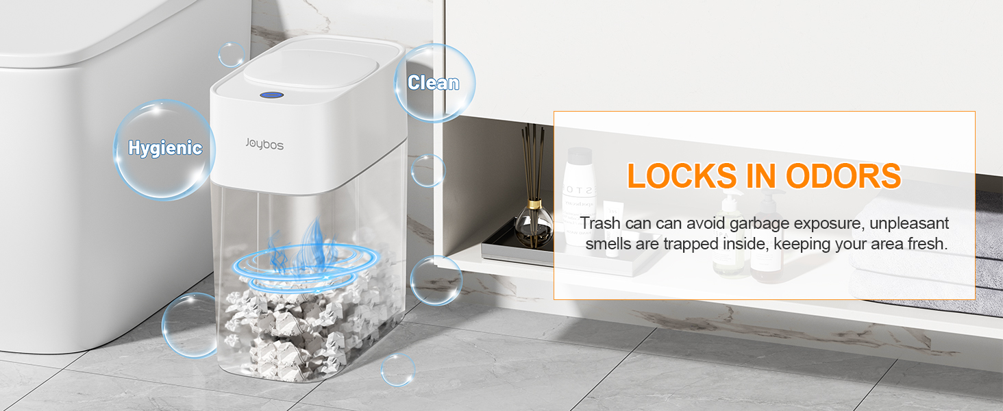 Motion Sensor Trash Can
