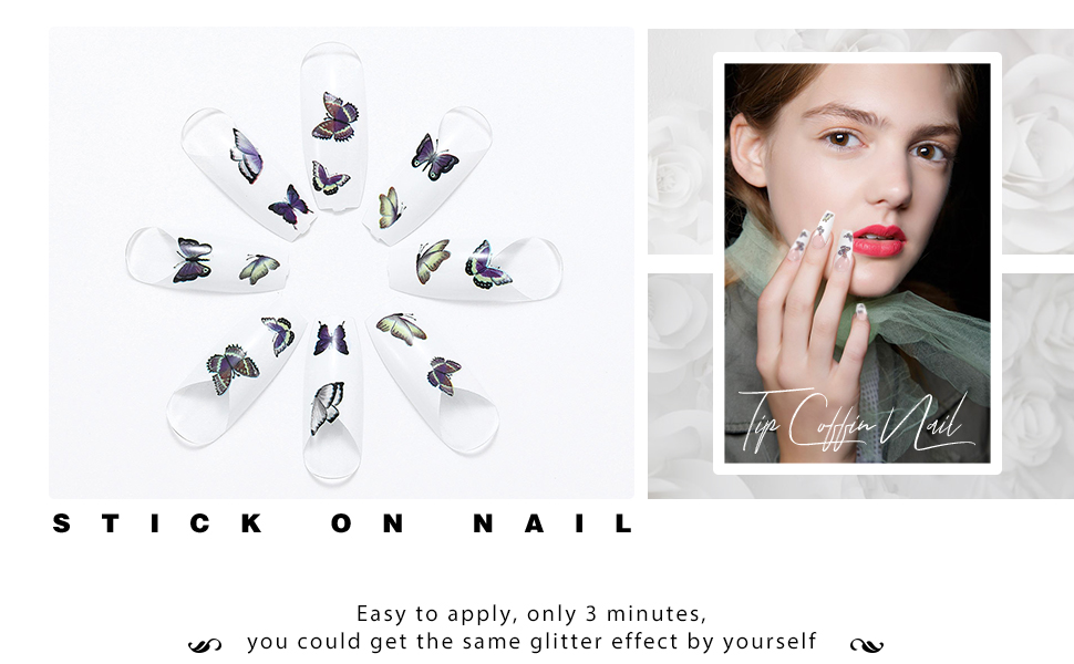 Brishow Künstliche Nägel