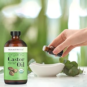 Castor oil as carrier oil
