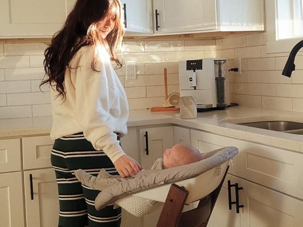 Amazon.com : Stokke Tripp Trapp Chair (White) + Tripp Trapp