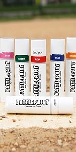 See the rainbow with all the colors for you and your favorite team.