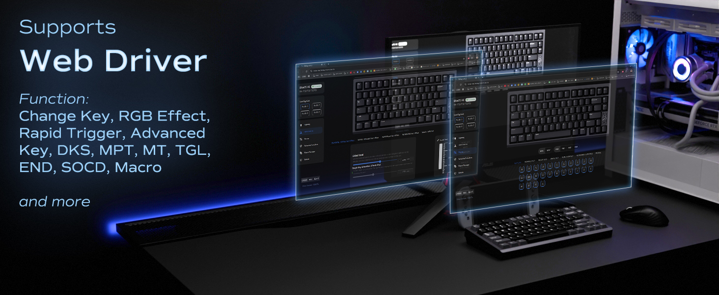 hall effect keyboard