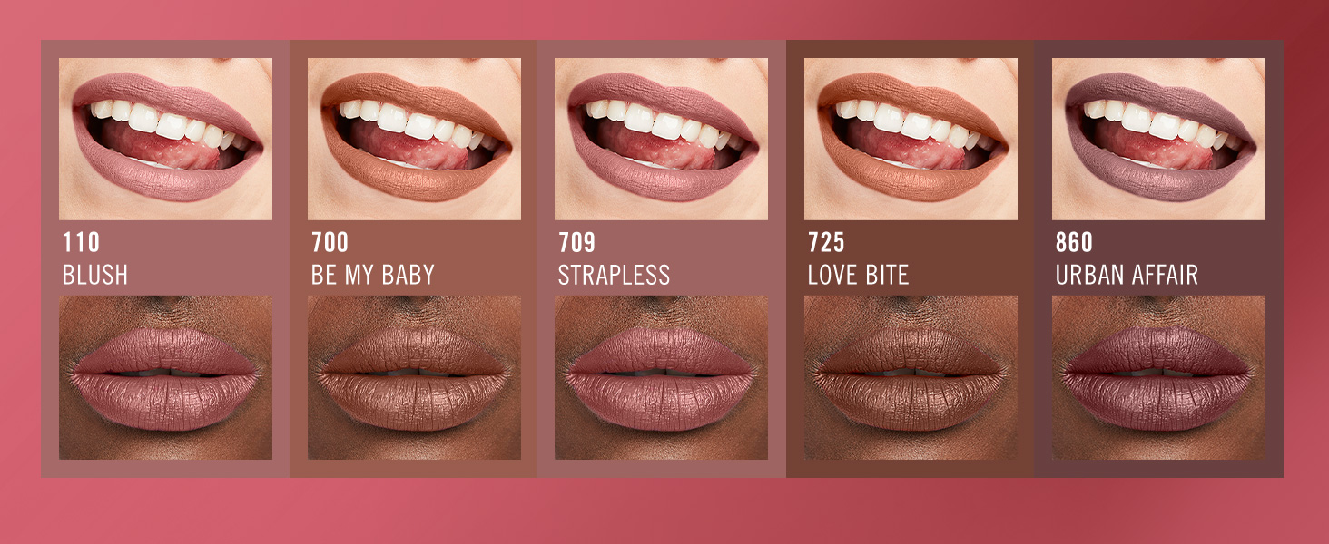 Rimmel Lasting Mega Matte Lipstick