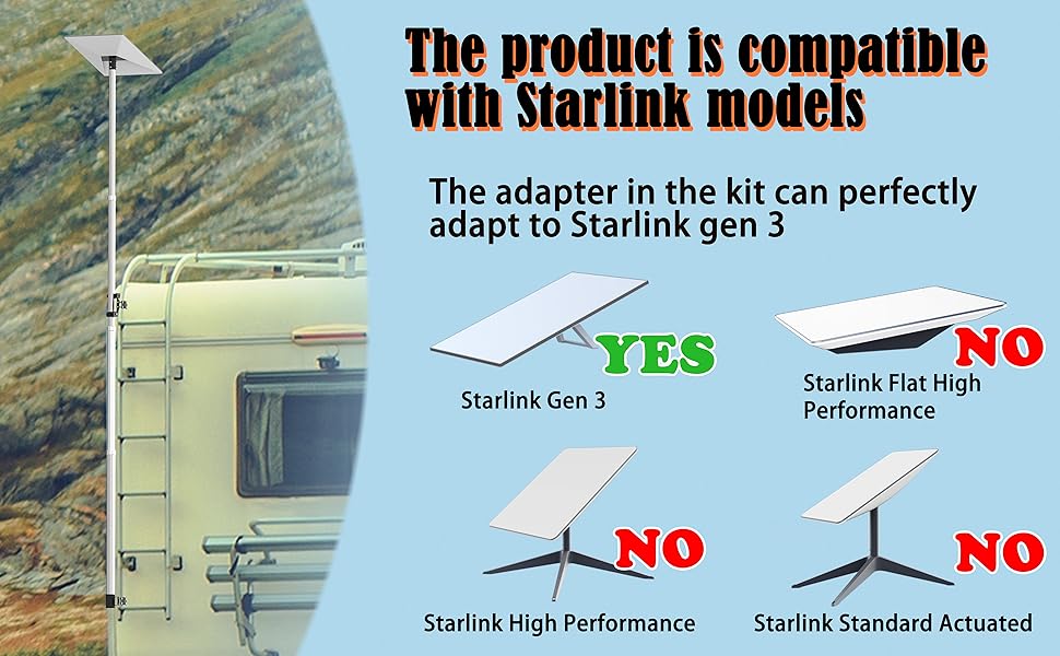 stralink gen 3 rv ladder mounting kit