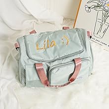 Custom Large Capacity Travel Bag