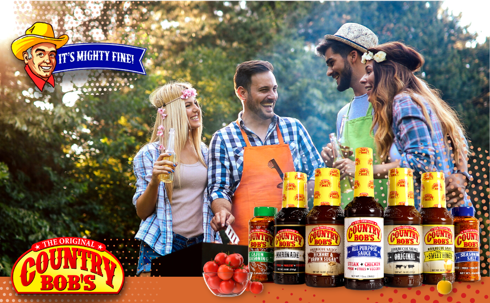 Country Bob's Sauce, Honey Habanero, 13 Ounce Barbecue