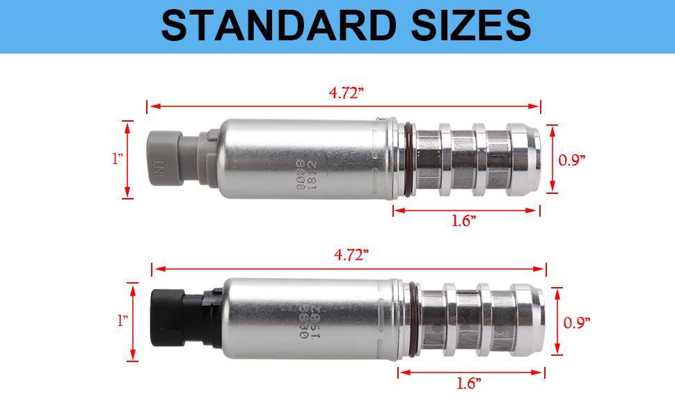 Aupoko Kit De Válvula Solenoide De Accionamiento Del árbol De Levas De