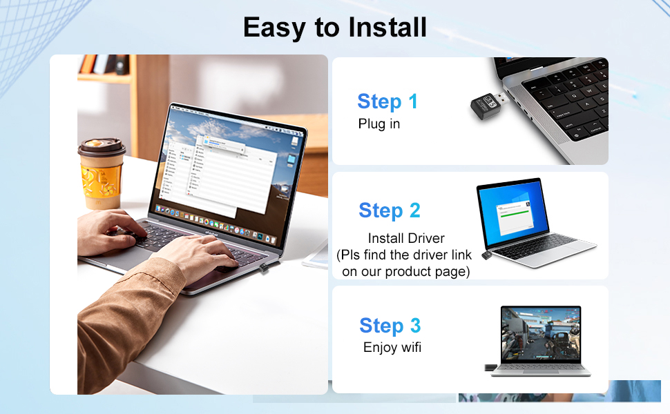 USB WiFi Adapter