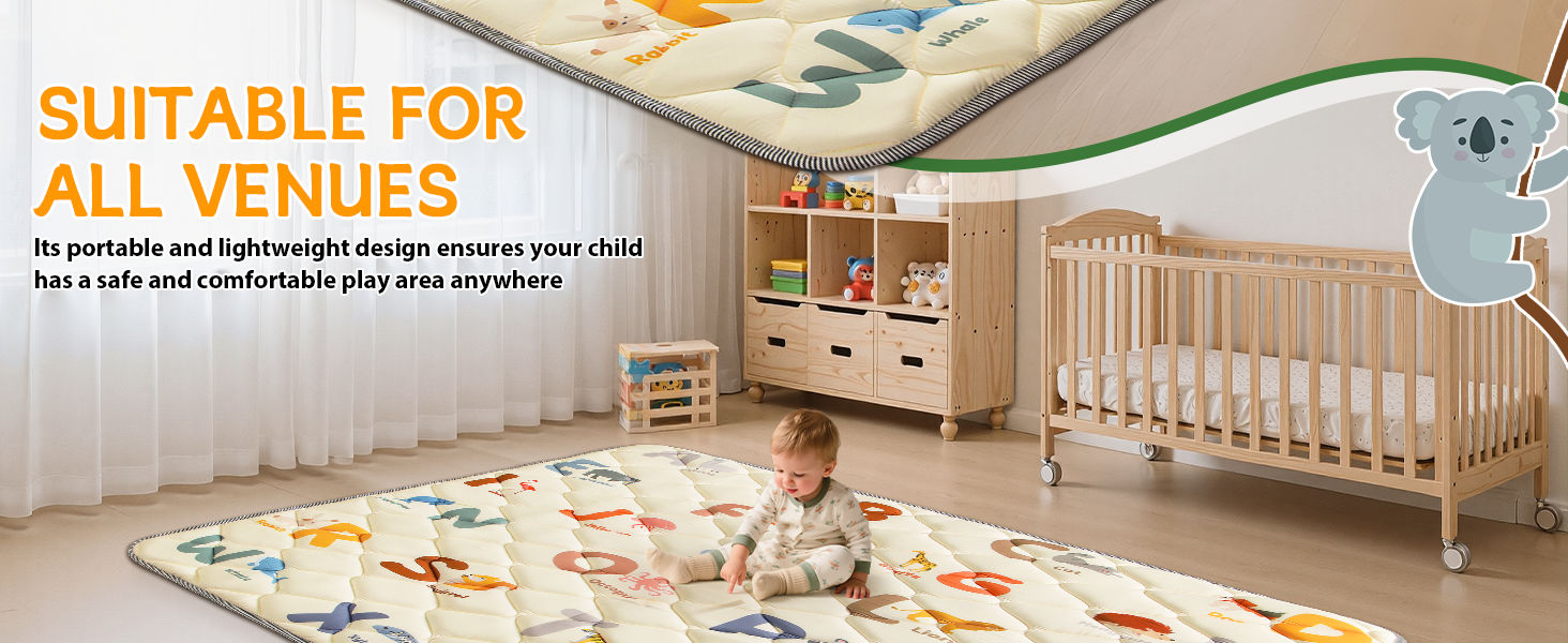 Foam Play Mat