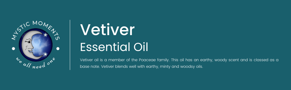 Vetiver Essential Oil