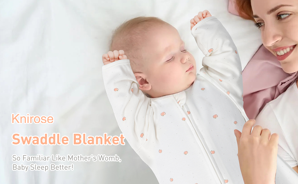 2 Pack Transitional Swaddle Sack with Arms Up Length