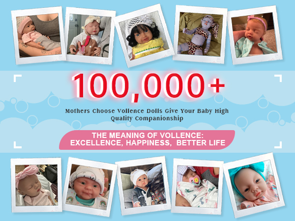 full silicone baby doll