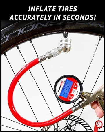 Prestacycle Multi Purpose Digital Inflating Tool