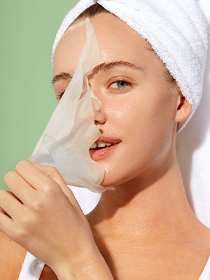 face masks skin care