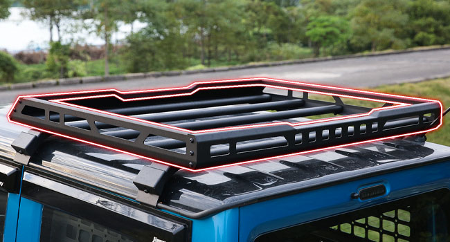 ジムニー JB64W JB74W ルーフラック ジムニー JB64W JB74W アルミ ルーフラック