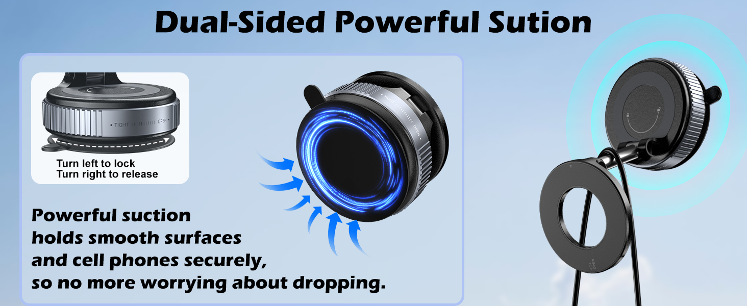 Powerful Sution