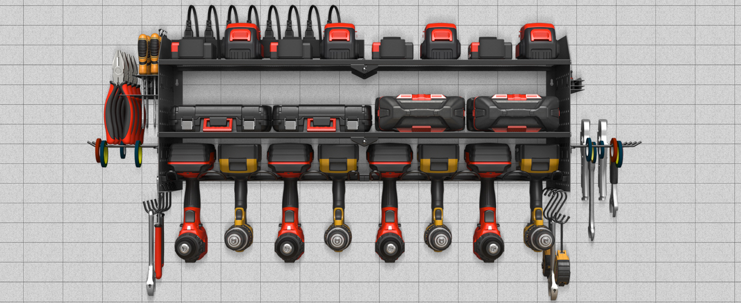 Garage Storage Utility Rack