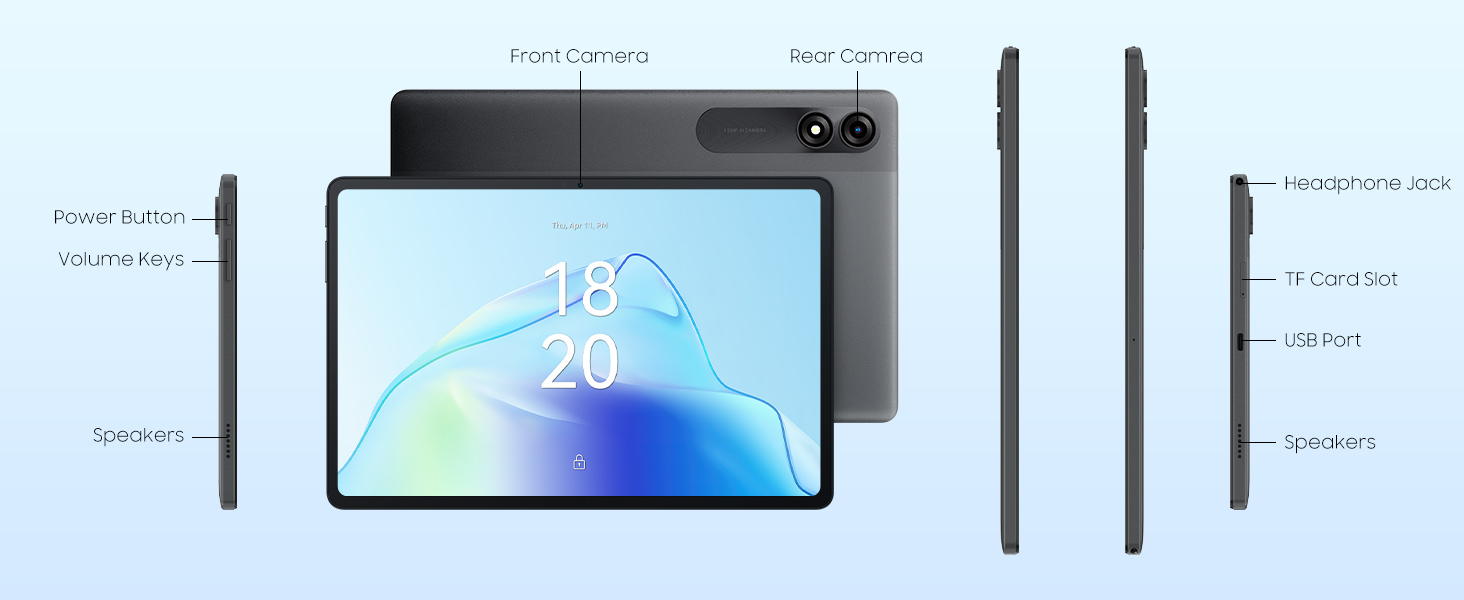 Android 14 Tablets
