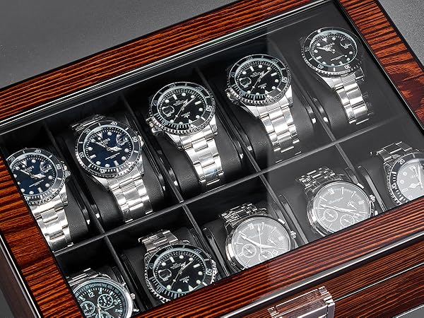 watch case watch box watch cases for men watch travel case mens jewelry box watch box for men