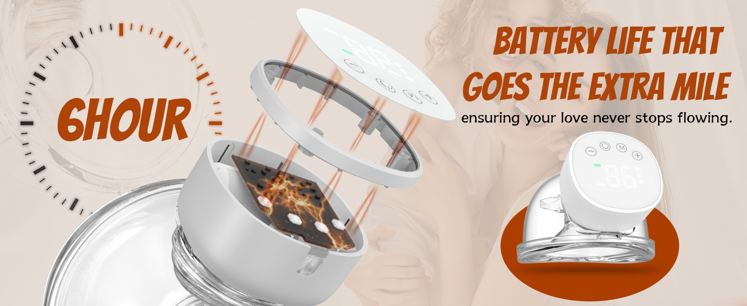 Portable Breast Pump