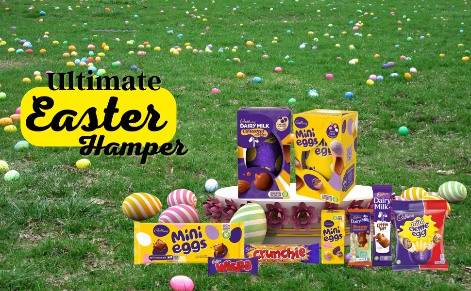 Easter Eggs Easter Chocolate Gift Hamper Chocolate Easter Gifts For