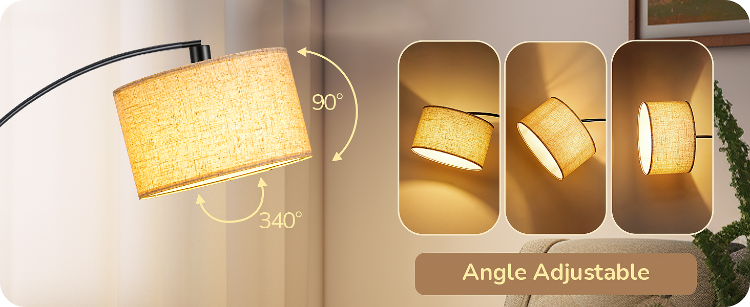 arc floor lamps for living room