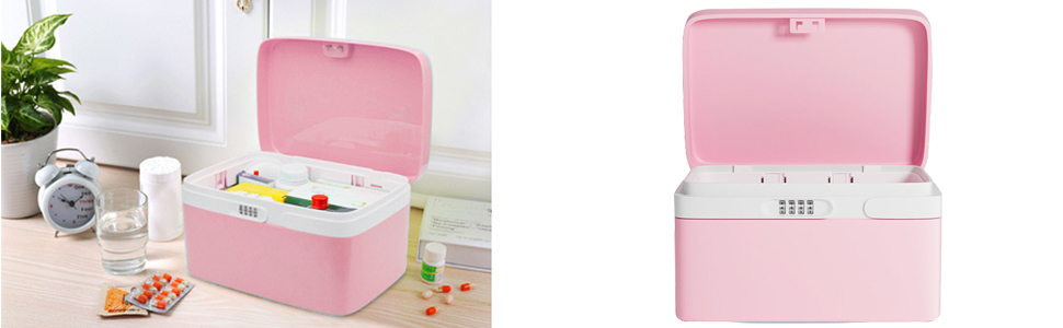 Locking Medicine Box