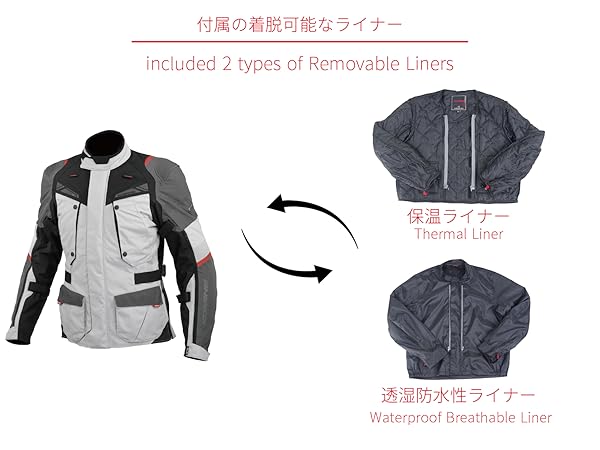 Amazon | コミネ(KOMINE) バイク フルイヤーアドベンチャー