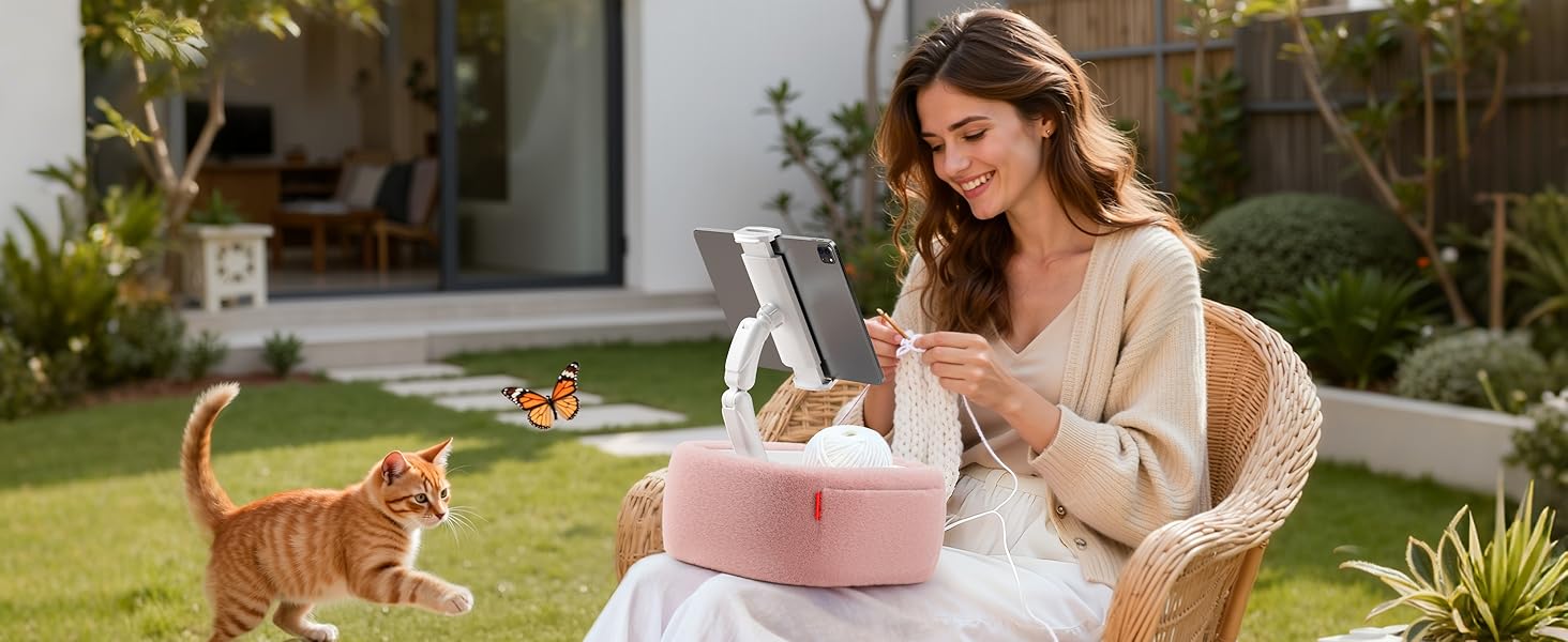 Kindle Pillow Stand Tablet Pillow Stand