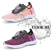 Whatseaso Water Shoes for Women Men Lightweight Quick Dry Beach Adult Aqua Barefoot Athletic Spor...