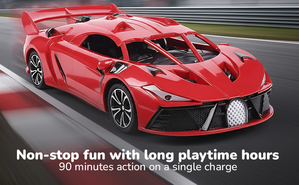 RC Car Remote Controle kids play child speed car racing car lifelong cuppy