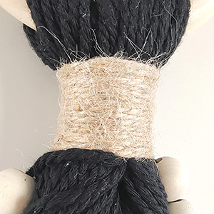 hemp rope macrame