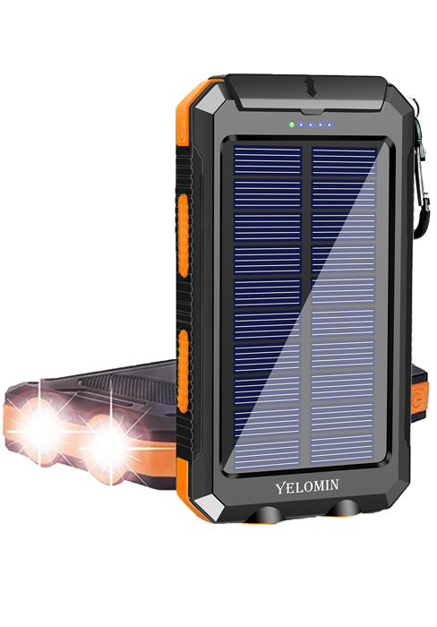 solar power bank portable charger