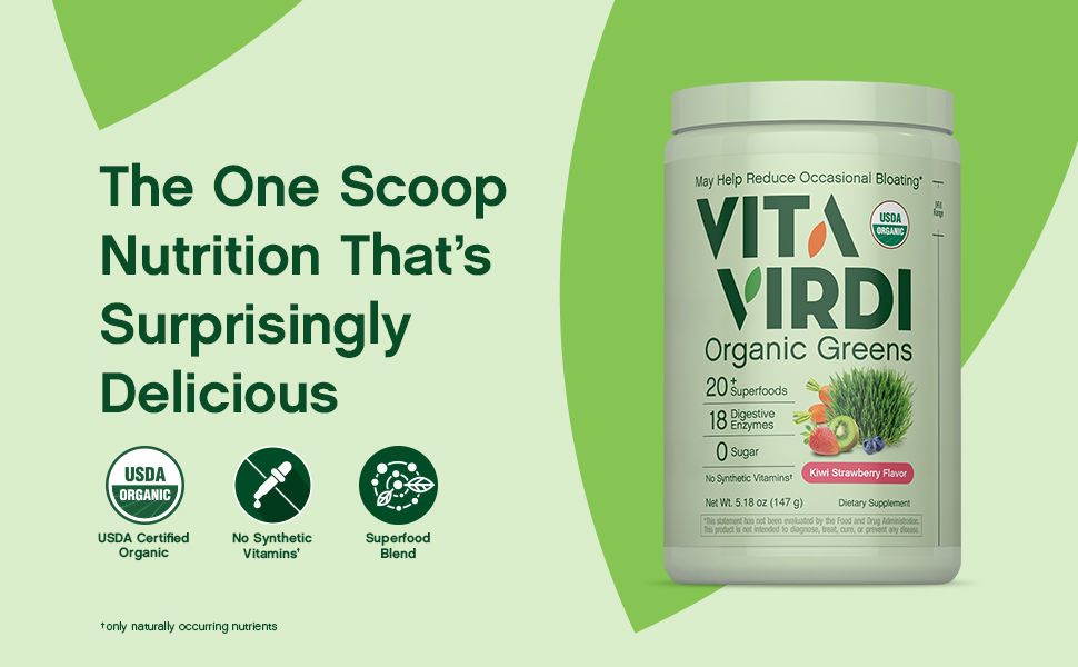 vita virdi one scoop