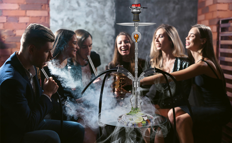 Komplettes Shisha-Set