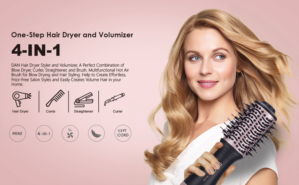 hair products for women styling tools,womens hair styling tools,1 round brush,dry brush hair,