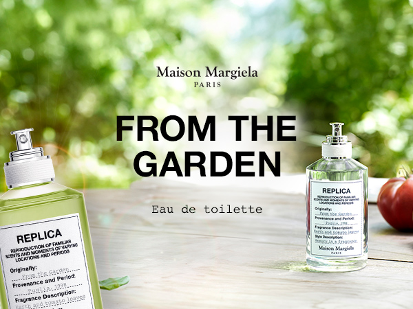 Amazon.com: Maison Margiela - Replica - From the Garden Eau de