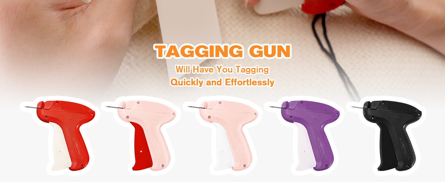 Tag Gun for Clothes Handheld Stitch Gun Quick Clothing