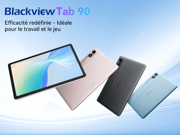 新品未開封　Blackview Tab 90 [BLUE] Blackview Tab 90 WiFi 4GB+128GB 10.92-inch 8200mAh Tablet