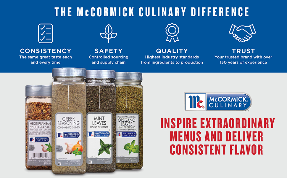 McCormick Culinary Greek Seasoning