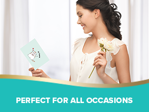 These thinking of you cards for kids is suitable for any occassions.