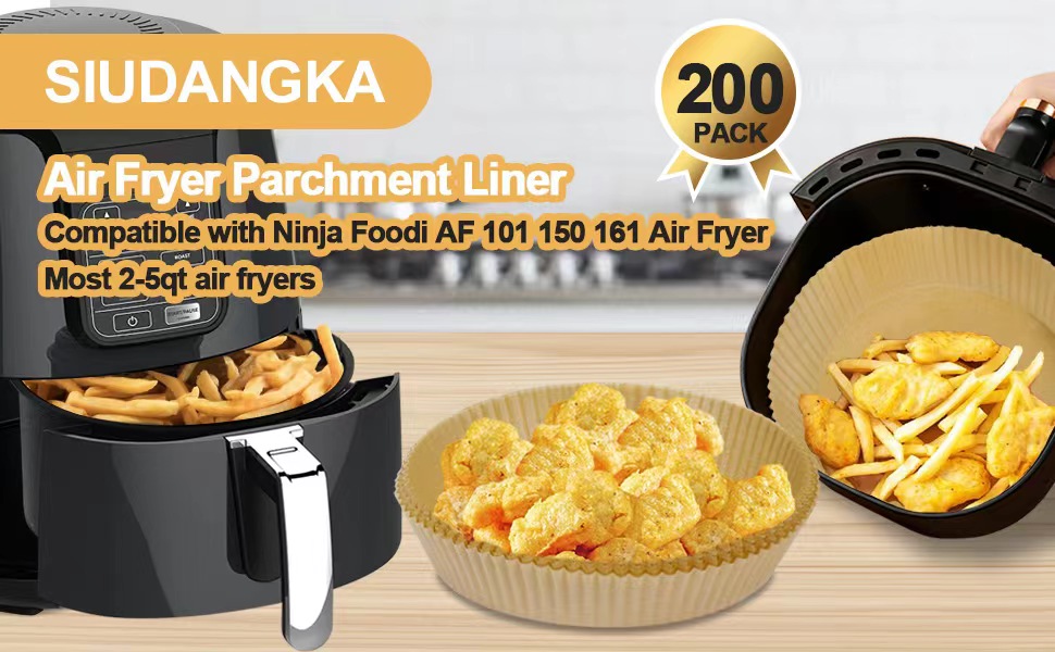SIUDANGKA Air Fryer Liners - Kitchen & Dining Performance