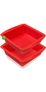 Square Cake Pans